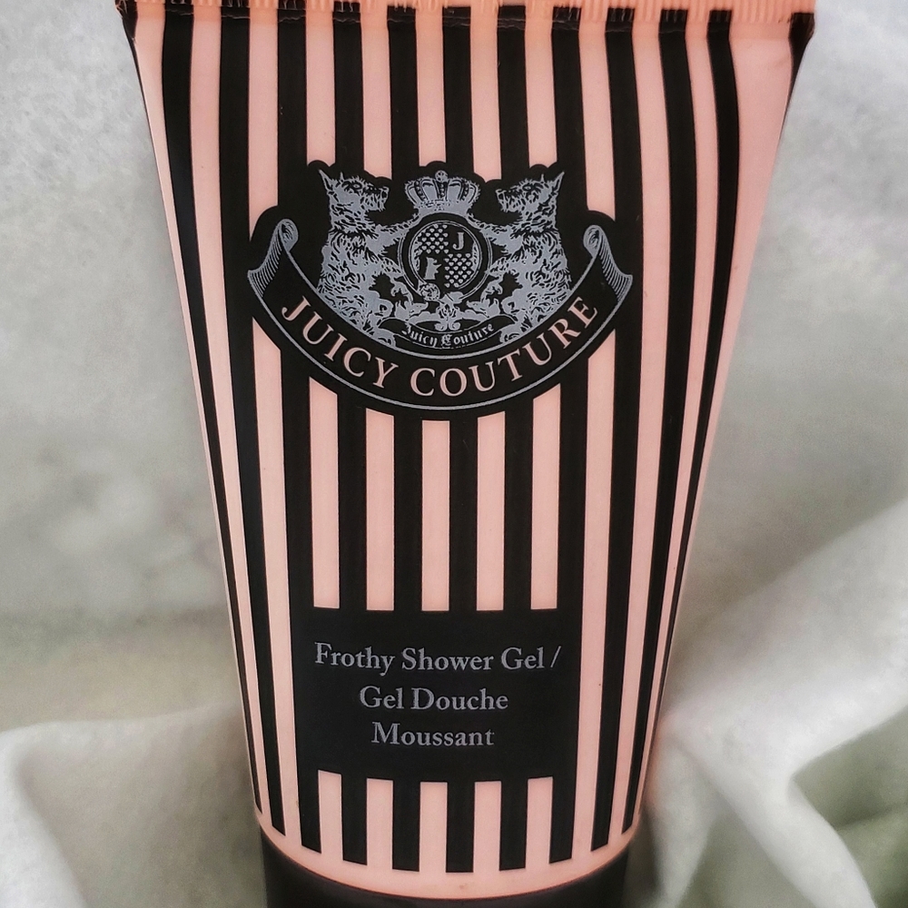 Juicy Couture Frothy Shower Gel 4.2oz